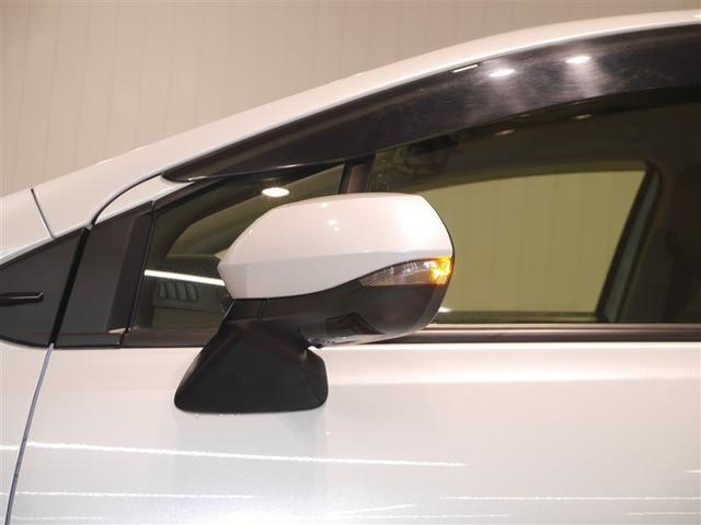 サイドターンランプ付きドアミラー