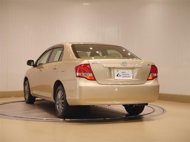 カローラアクシオ Ｘ　ＨＩＤリミテッド　アルミホイール　ワンセグテレビ　メモリーナビ　エアバッグ　キーレスエントリー　ミュージックプレイヤー接続可　ＴＶナビ　エアコン　パワーウィンドウ　デュアルエアバック　パワーステアリング　ＡＢＳ（3枚目）