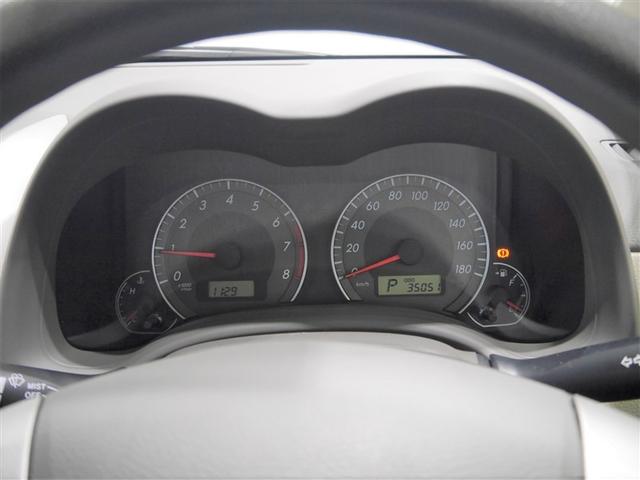 カローラアクシオ Ｘ　ＨＩＤリミテッド　アルミホイール　ワンセグテレビ　メモリーナビ　エアバッグ　キーレスエントリー　ミュージックプレイヤー接続可　ＴＶナビ　エアコン　パワーウィンドウ　デュアルエアバック　パワーステアリング　ＡＢＳ（7枚目）