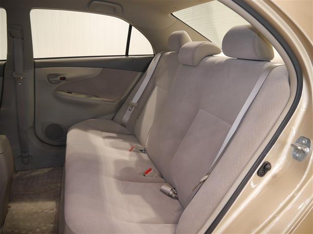 カローラアクシオ Ｘ　ＨＩＤリミテッド　アルミホイール　ワンセグテレビ　メモリーナビ　エアバッグ　キーレスエントリー　ミュージックプレイヤー接続可　ＴＶナビ　エアコン　パワーウィンドウ　デュアルエアバック　パワーステアリング　ＡＢＳ（8枚目）