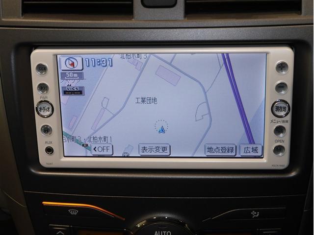 カローラアクシオ Ｘ　ＨＩＤリミテッド　アルミホイール　ワンセグテレビ　メモリーナビ　エアバッグ　キーレスエントリー　ミュージックプレイヤー接続可　ＴＶナビ　エアコン　パワーウィンドウ　デュアルエアバック　パワーステアリング　ＡＢＳ（12枚目）