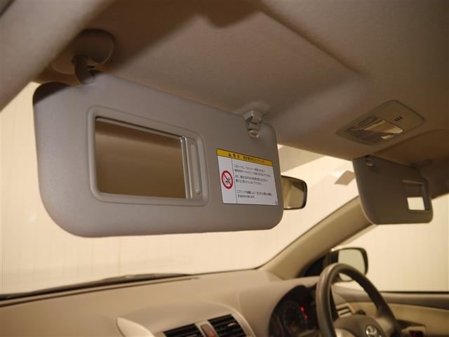 カローラアクシオ Ｘ　ＨＩＤリミテッド　アルミホイール　ワンセグテレビ　メモリーナビ　エアバッグ　キーレスエントリー　ミュージックプレイヤー接続可　ＴＶナビ　エアコン　パワーウィンドウ　デュアルエアバック　パワーステアリング　ＡＢＳ（20枚目）