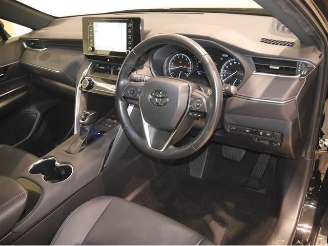 ハリアー Ｇ　アルミ　ナビ＆ＴＶ　リヤカメラ　イモビライザー　運転席パワーシート　ＬＥＤヘッド　クルーズコントロール　寒冷地　４ＷＤ　記録簿　メモリーナビ　ＥＴＣ　スマートキー　ドライブレコーダー　フルセグ　ＡＢＳ（4枚目）