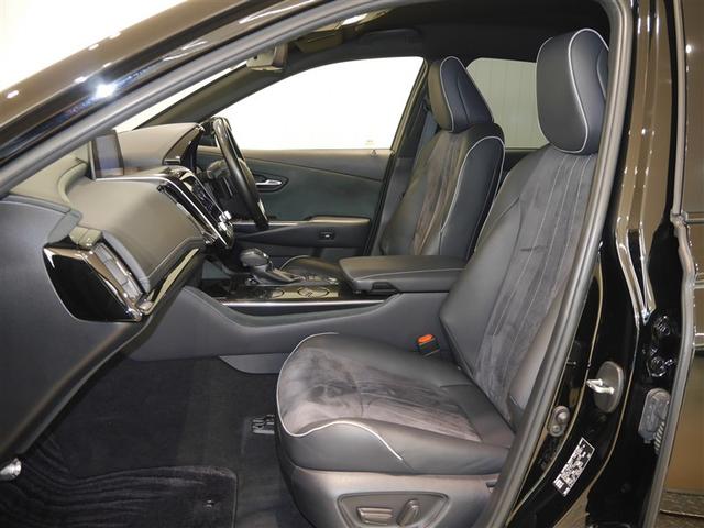 クラウンハイブリッド ＲＳアドバンス　Ｆｏｕｒ　バックモニター　衝突軽減　横滑防止装置　寒冷地仕様　フルセグテレビ　エアコン　ＬＥＤライト　ナビ＆ＴＶ　オートクルーズ　スマートキー　電動シート　キーレス　サイドエアバッグ　ＤＶＤ　メモリナビ　ＡＢＳ（11枚目）