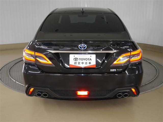 クラウンハイブリッド ＲＳアドバンス　Ｆｏｕｒ　バックモニター　衝突軽減　横滑防止装置　寒冷地仕様　フルセグテレビ　エアコン　ＬＥＤライト　ナビ＆ＴＶ　オートクルーズ　スマートキー　電動シート　キーレス　サイドエアバッグ　ＤＶＤ　メモリナビ　ＡＢＳ（37枚目）