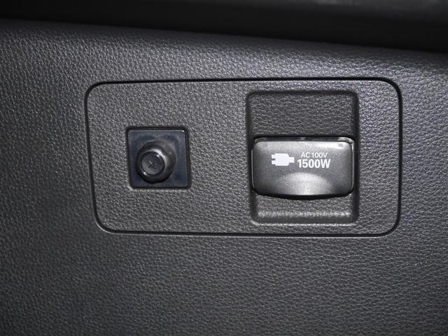 ハリアーハイブリッド Z レザーパッケージ ナビTV 寒冷地仕様 AC100V電源 LEDライト 本革 エアコン 横滑り防止 ドラレコ付 クルーズコントロール Pシート メディアプレイヤー接続 キーレスエントリー フルセグテレビ アルミ 4WD(10枚目)