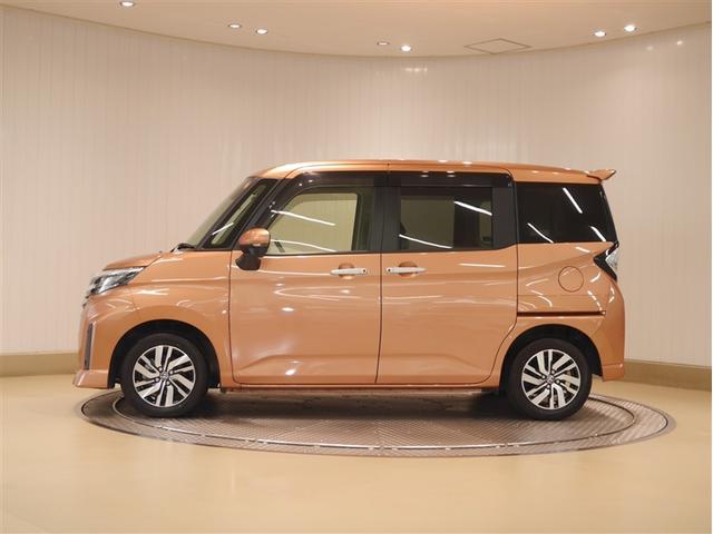 ルーミー カスタムＧ　Ｂモニター　ＬＥＤランプ　フルセグテレビ　ナビ＆ＴＶ　ＤＶＤ再生　４ＷＤ　アイドリングストップ　ＥＳＣ　メモリーナビ　ドラレコ　スマートキー　寒冷地　アルミ　エアバッグ　ＡＢＳ　オートエアコン（2枚目）