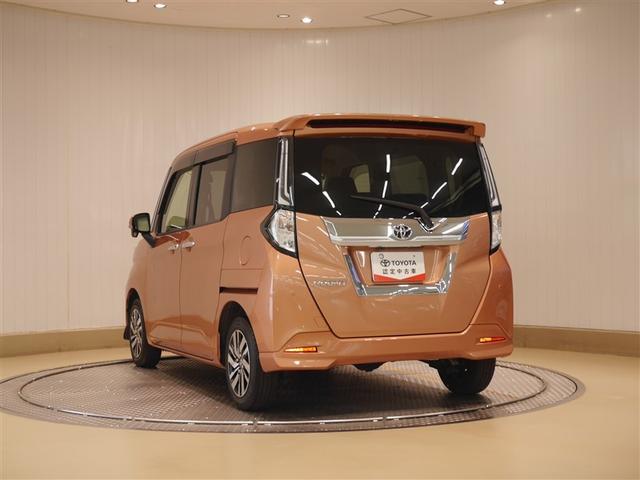 ルーミー カスタムＧ　Ｂモニター　ＬＥＤランプ　フルセグテレビ　ナビ＆ＴＶ　ＤＶＤ再生　４ＷＤ　アイドリングストップ　ＥＳＣ　メモリーナビ　ドラレコ　スマートキー　寒冷地　アルミ　エアバッグ　ＡＢＳ　オートエアコン（3枚目）