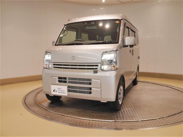 エブリイ ＰＣ　Ｉ－ＳＴＯＰ　ＴＶナビ　メモリナビ　ＤＶＤ再生　Ｗエアバッグ　キーレスエントリーシステム　前席パワーウインドウ　フルタイム４ＷＤ　エアバック　ＬＥＤヘッド　オートエアコン　横滑り防止　ＡＢＳ（29枚目）