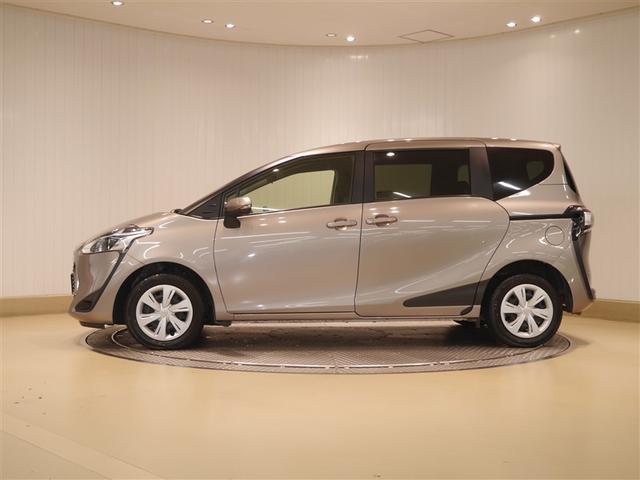 シエンタ Ｘ　ＶＳＣ　パワーウインドウ　寒冷地仕様車　キーレスエントリー　パワーステアリング　ナビ　マニュアルエアコン　衝突被害軽減ブレーキ　４ＷＤ　バックカメラ　スマートキー　ＥＴＣ　ＡＢＳ　レンタＵＰ（2枚目）