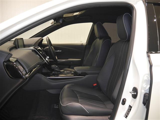 クラウンハイブリッド ＲＳアドバンス　Ｆｏｕｒ　バックモニター　本革シート　衝突軽減　横滑防止装置　フルセグテレビ　エアコン　ＬＥＤライト　ナビ＆ＴＶ　オートクルーズ　スマートキー　電動シート　キーレス　サイドエアバッグ　ＤＶＤ　メモリナビ　ＡＢＳ（11枚目）