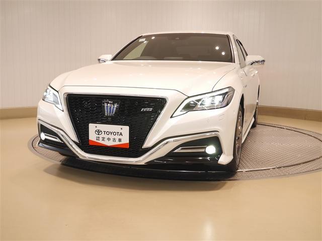 クラウンハイブリッド ＲＳアドバンス　Ｆｏｕｒ　バックモニター　本革シート　衝突軽減　横滑防止装置　フルセグテレビ　エアコン　ＬＥＤライト　ナビ＆ＴＶ　オートクルーズ　スマートキー　電動シート　キーレス　サイドエアバッグ　ＤＶＤ　メモリナビ　ＡＢＳ（37枚目）