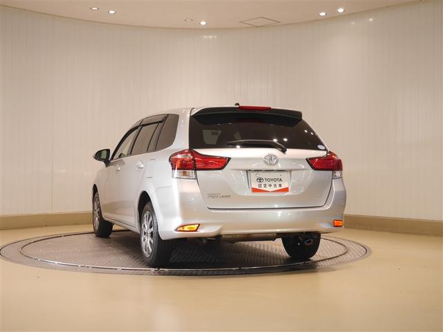 カローラフィールダー １．５Ｘ　地デジＴＶ　衝突軽減Ｂ　ドライブレコーダー　キーレス　ナビ・ＴＶ　Ｂカメラ　４ＷＤ　エアバック　ＥＴＣ車載器　パワステ　盗難防止装置　寒冷地仕様　メモリーナビ　カーテンエアバック　Ｗエアバック　ＡＢＳ（3枚目）