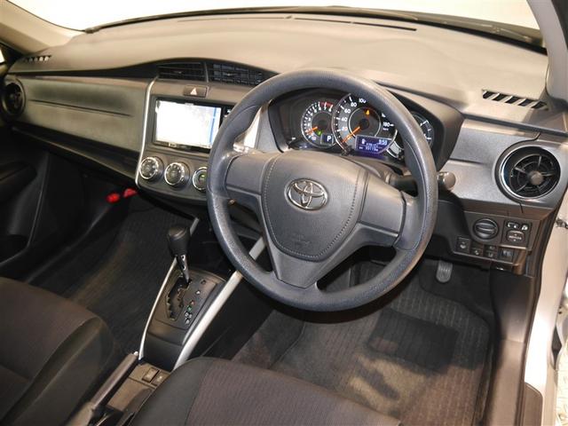 カローラフィールダー １．５Ｘ　地デジＴＶ　衝突軽減Ｂ　ドライブレコーダー　キーレス　ナビ・ＴＶ　Ｂカメラ　４ＷＤ　エアバック　ＥＴＣ車載器　パワステ　盗難防止装置　寒冷地仕様　メモリーナビ　カーテンエアバック　Ｗエアバック　ＡＢＳ（4枚目）