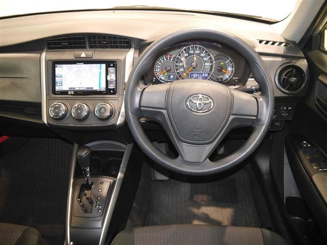 カローラフィールダー １．５Ｘ　地デジＴＶ　衝突軽減Ｂ　ドライブレコーダー　キーレス　ナビ・ＴＶ　Ｂカメラ　４ＷＤ　エアバック　ＥＴＣ車載器　パワステ　盗難防止装置　寒冷地仕様　メモリーナビ　カーテンエアバック　Ｗエアバック　ＡＢＳ（5枚目）