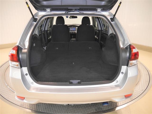 カローラフィールダー １．５Ｘ　地デジＴＶ　衝突軽減Ｂ　ドライブレコーダー　キーレス　ナビ・ＴＶ　Ｂカメラ　４ＷＤ　エアバック　ＥＴＣ車載器　パワステ　盗難防止装置　寒冷地仕様　メモリーナビ　カーテンエアバック　Ｗエアバック　ＡＢＳ（9枚目）