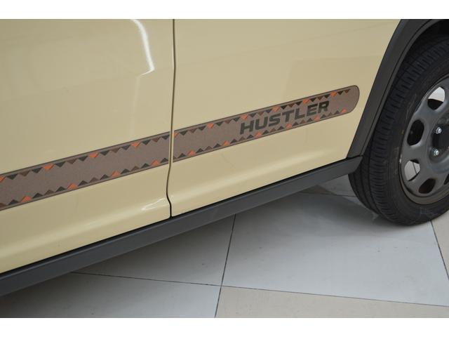 ハスラー ワンダラー　ワンオーナー特別仕様車４ＷＤセーフティサポート搭載アイドリングストップ横滑り防止装置ハーフレザーシートヒーターＬＥＤライトＣＤスマートキープッシュスタート（11枚目）