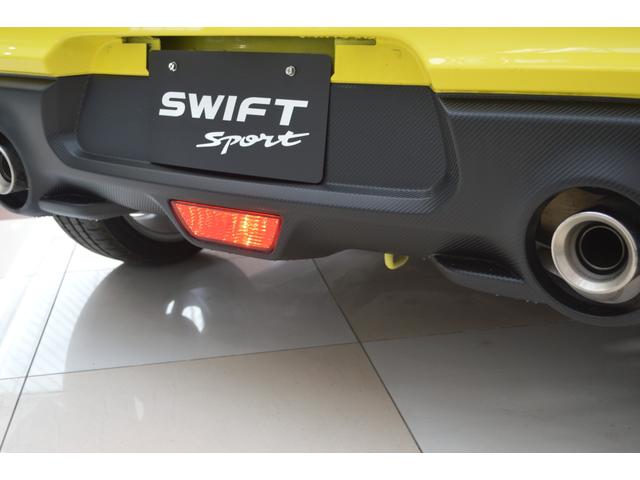 スイフトスポーツ ベースグレード　ワンオーナー車ＦＦターボ６速マニュアルセーフティサポート搭載８インチナビＴＶ横滑り防止装置ＬＥＤライトＥＴＣ２０アダプティブクルーズコントロールシートヒータードライブレコーダー（8枚目）
