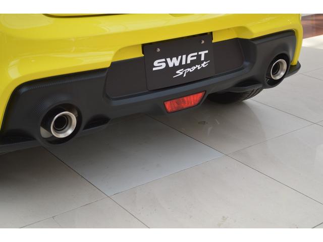 スイフトスポーツ ベースグレード　ワンオーナー車ＦＦターボ６速マニュアルセーフティサポート搭載８インチナビＴＶ横滑り防止装置ＬＥＤライトＥＴＣ２０アダプティブクルーズコントロールシートヒータードライブレコーダー（11枚目）