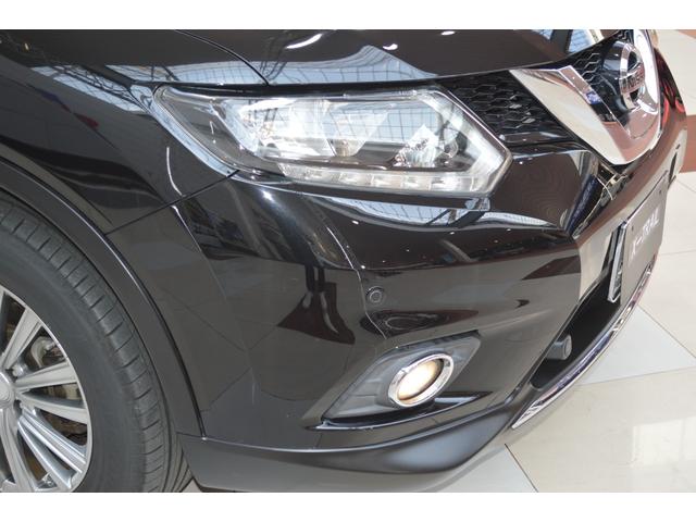 エクストレイル ２０Ｘ　エマージェンシーブレーキパッケージ　ピュアドライブＡＬＬＭＯＤＥ４Ｘ４ｉアイドリングストップ横滑り防止装置エマージェンシーブレー純正ナビＴＶバックカメラハーフレザーシートヒータードライブレコーダーヒルディセントコントロール（30枚目）