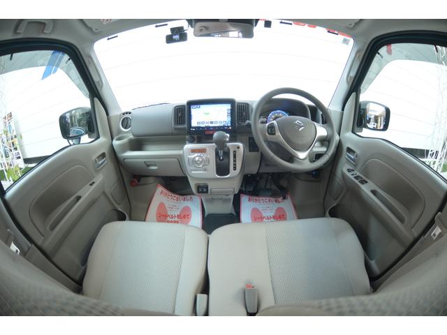 エブリイワゴン ＰＺターボスペシャル　ワンオーナー車４ＷＤターボセーフティサポート搭載アイドリングストップ横滑り防止装置８インチナビＴＶバックカメラ両側オートスライドドアオートステップリアパーキングセンサーハイビームアシストＬＥＤ（3枚目）