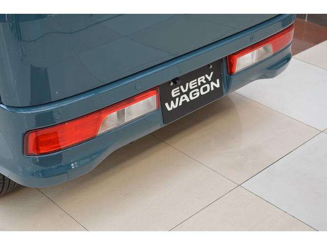 エブリイワゴン ＰＺターボスペシャル　ワンオーナー車４ＷＤターボセーフティサポート搭載アイドリングストップ横滑り防止装置８インチナビＴＶバックカメラ両側オートスライドドアオートステップリアパーキングセンサーハイビームアシストＬＥＤ（12枚目）