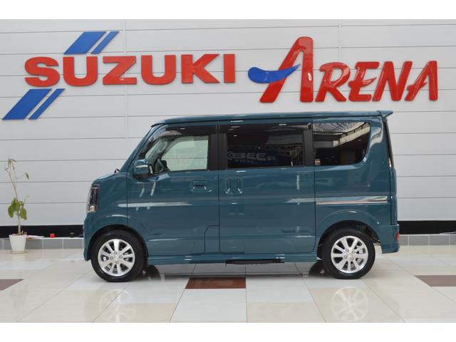 エブリイワゴン ＰＺターボスペシャル　ワンオーナー車４ＷＤターボセーフティサポート搭載アイドリングストップ横滑り防止装置８インチナビＴＶバックカメラ両側オートスライドドアオートステップリアパーキングセンサーハイビームアシストＬＥＤ（38枚目）