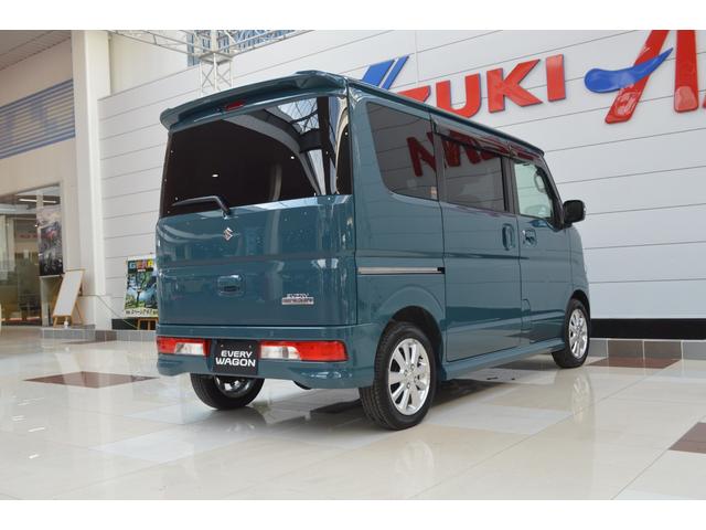 エブリイワゴン ＰＺターボスペシャル　ワンオーナー車４ＷＤターボセーフティサポート搭載アイドリングストップ横滑り防止装置８インチナビＴＶバックカメラ両側オートスライドドアオートステップリアパーキングセンサーハイビームアシストＬＥＤ（39枚目）