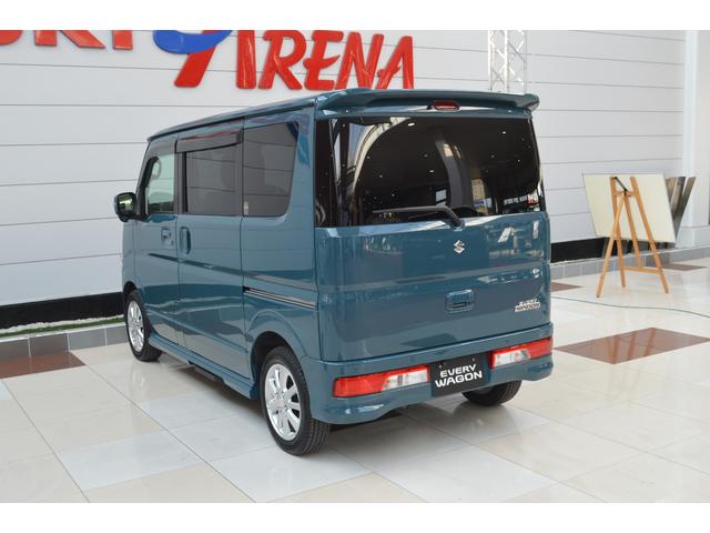 エブリイワゴン ＰＺターボスペシャル　ワンオーナー車４ＷＤターボセーフティサポート搭載アイドリングストップ横滑り防止装置８インチナビＴＶバックカメラ両側オートスライドドアオートステップリアパーキングセンサーハイビームアシストＬＥＤ（40枚目）