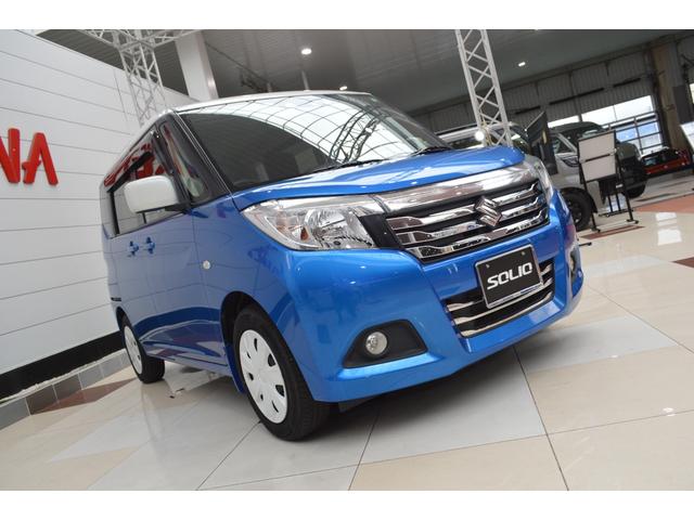 ソリオ GX4 ワンオーナー車4WDセーフティサポート搭載デュアルカメラブレーキサポート後退時ブレーキサポート両側オートスライドドア8インチナビTVドライブレコーダーETCシートヒーター(2枚目)