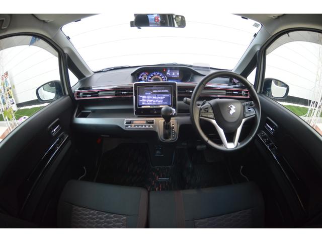 ワゴンＲスティングレー ハイブリッドＴ　ワンオーナー車ハイブリッド４ＷＤターボパドルシフトセーフティサポート搭載デュアルセンサーブレーキサポート誤発信抑制機能８インチナビＴＶバックカメラＬＥＤライトＥＴＣドラレコクルーズコントロール（3枚目）