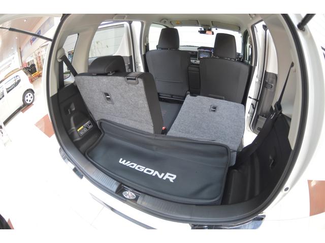 ワゴンＲスティングレー ハイブリッドＴ　ワンオーナー車ハイブリッド４ＷＤターボパドルシフトセーフティサポート搭載デュアルセンサーブレーキサポート誤発信抑制機能８インチナビＴＶバックカメラＬＥＤライトＥＴＣドラレコクルーズコントロール（25枚目）