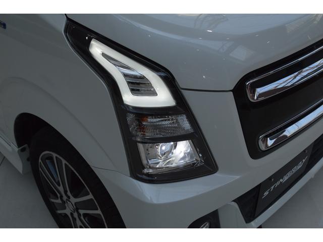 ワゴンＲスティングレー ハイブリッドＴ　ワンオーナー車ハイブリッド４ＷＤターボパドルシフトセーフティサポート搭載デュアルセンサーブレーキサポート誤発信抑制機能８インチナビＴＶバックカメラＬＥＤライトＥＴＣドラレコクルーズコントロール（35枚目）