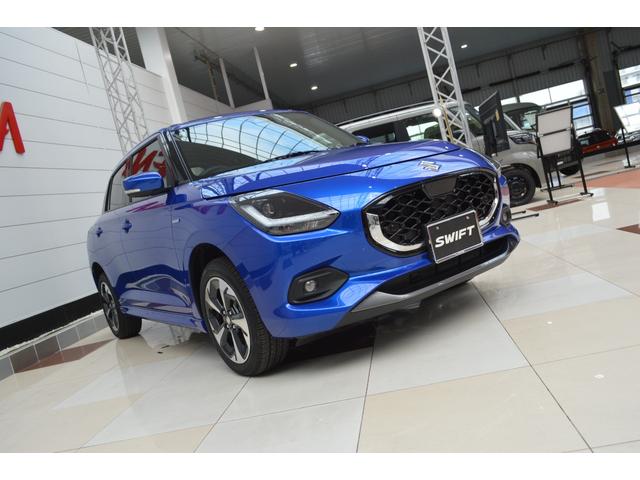 スイフト ハイブリッドＭＺ　ワンオーナー車ハイブリッド４ＷＤセーフティサポート搭載スズキコネクト対応通信機装着車９インチディスプレイオーディオ電動パーキングブレーキアダプティブクルーズコントロールＬＥＤライト（2枚目）