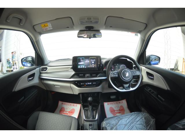 スイフト ハイブリッドＭＺ　ワンオーナー車ハイブリッド４ＷＤセーフティサポート搭載スズキコネクト対応通信機装着車９インチディスプレイオーディオ電動パーキングブレーキアダプティブクルーズコントロールＬＥＤライト（3枚目）