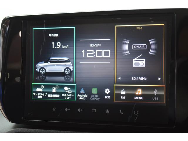 スイフト ハイブリッドＭＺ　ワンオーナー車ハイブリッド４ＷＤセーフティサポート搭載スズキコネクト対応通信機装着車９インチディスプレイオーディオ電動パーキングブレーキアダプティブクルーズコントロールＬＥＤライト（4枚目）