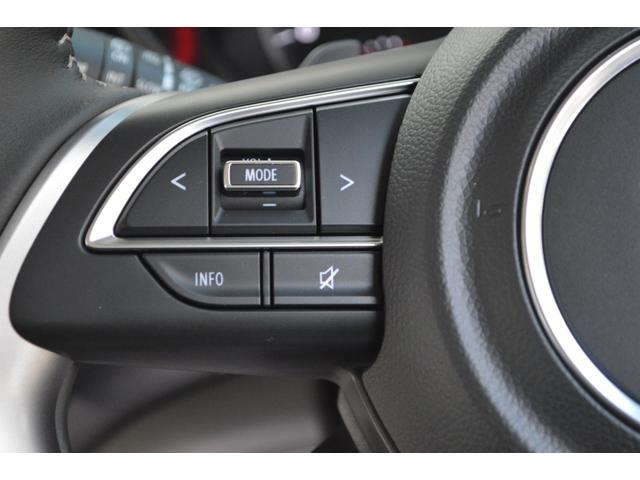 スイフト ハイブリッドＭＺ　ワンオーナー車ハイブリッド４ＷＤセーフティサポート搭載スズキコネクト対応通信機装着車９インチディスプレイオーディオ電動パーキングブレーキアダプティブクルーズコントロールＬＥＤライト（8枚目）