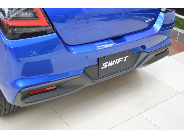 スイフト ハイブリッドＭＺ　ワンオーナー車ハイブリッド４ＷＤセーフティサポート搭載スズキコネクト対応通信機装着車９インチディスプレイオーディオ電動パーキングブレーキアダプティブクルーズコントロールＬＥＤライト（11枚目）