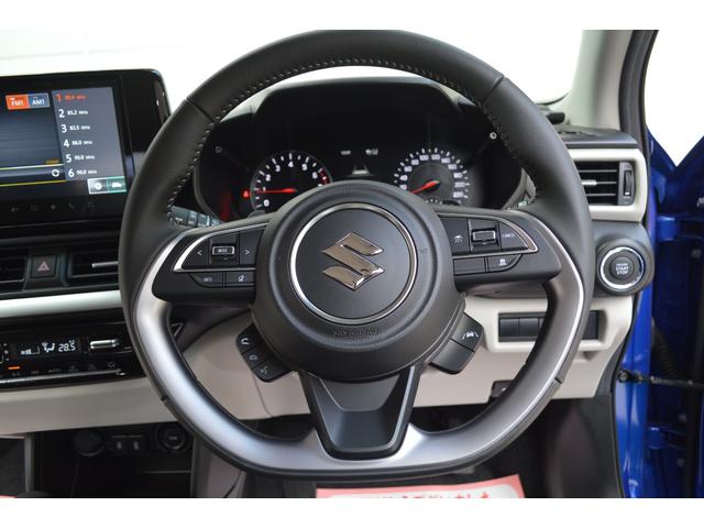 スイフト ハイブリッドＭＺ　ワンオーナー車ハイブリッド４ＷＤセーフティサポート搭載スズキコネクト対応通信機装着車９インチディスプレイオーディオ電動パーキングブレーキアダプティブクルーズコントロールＬＥＤライト（20枚目）