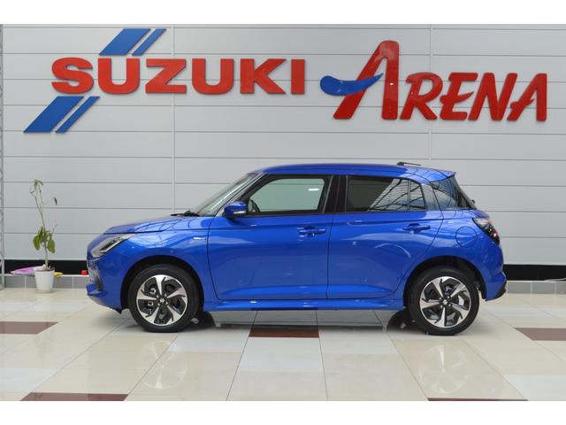 スイフト ハイブリッドＭＺ　ワンオーナー車ハイブリッド４ＷＤセーフティサポート搭載スズキコネクト対応通信機装着車９インチディスプレイオーディオ電動パーキングブレーキアダプティブクルーズコントロールＬＥＤライト（33枚目）