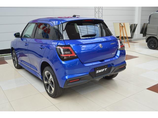 スイフト ハイブリッドＭＺ　ワンオーナー車ハイブリッド４ＷＤセーフティサポート搭載スズキコネクト対応通信機装着車９インチディスプレイオーディオ電動パーキングブレーキアダプティブクルーズコントロールＬＥＤライト（35枚目）