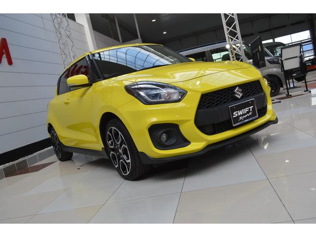 スイフトスポーツ ベースグレード ワンオーナー車セーフティサポート搭載6速マニュアルFFターボデュアルセンサーブレーキサポート後退時ブレーキサポートLEDディスプレイオーディオアダプティブクルーズコントロールETCドラレコ2.0(2枚目)