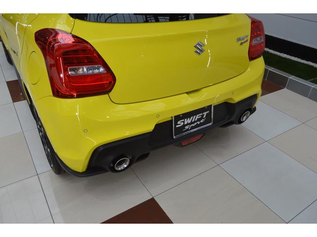 スイフトスポーツ ベースグレード ワンオーナー車セーフティサポート搭載6速マニュアルFFターボデュアルセンサーブレーキサポート後退時ブレーキサポートLEDディスプレイオーディオアダプティブクルーズコントロールETCドラレコ2.0(9枚目)