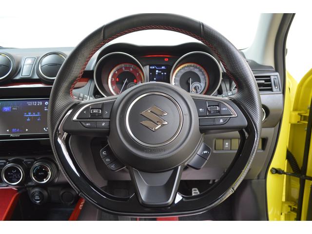 スイフトスポーツ ベースグレード ワンオーナー車セーフティサポート搭載6速マニュアルFFターボデュアルセンサーブレーキサポート後退時ブレーキサポートLEDディスプレイオーディオアダプティブクルーズコントロールETCドラレコ2.0(14枚目)