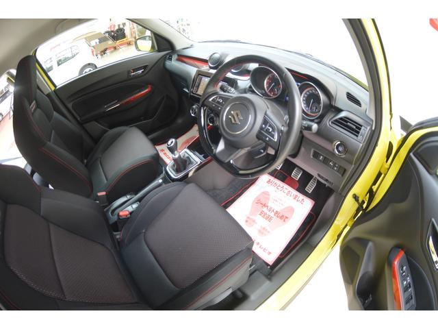 スイフトスポーツ ベースグレード ワンオーナー車セーフティサポート搭載6速マニュアルFFターボデュアルセンサーブレーキサポート後退時ブレーキサポートLEDディスプレイオーディオアダプティブクルーズコントロールETCドラレコ2.0(24枚目)