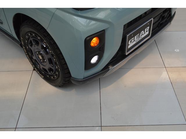 ＬＥＤフォグランプも装備です