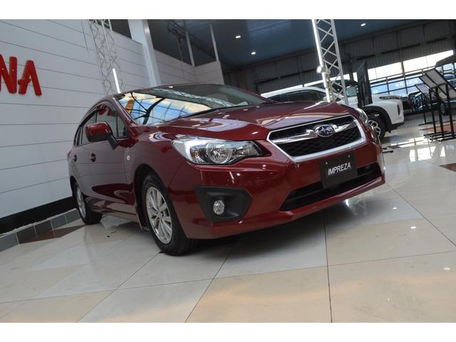 インプレッサスポーツ 1.6i-L ワンオーナー車5速マニュアル4WD横滑り防止装置7インチワイドナビTVミラー型ドライブレコーダー前後ETCライトレベライザー禁煙車(2枚目)