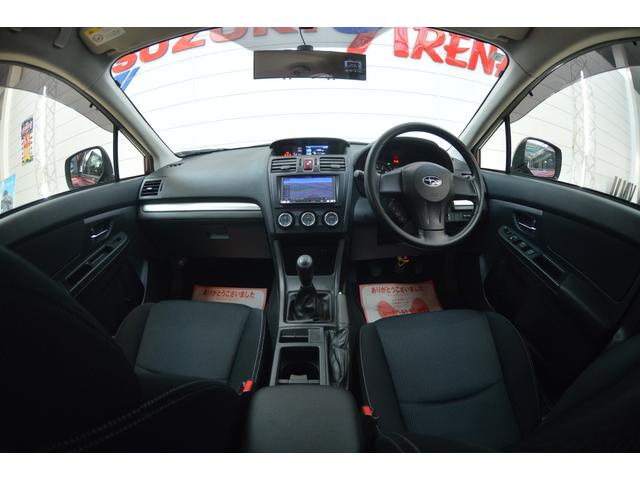 インプレッサスポーツ 1.6i-L ワンオーナー車5速マニュアル4WD横滑り防止装置7インチワイドナビTVミラー型ドライブレコーダー前後ETCライトレベライザー禁煙車(3枚目)