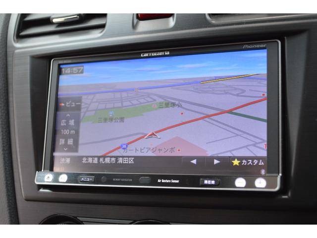 インプレッサスポーツ 1.6i-L ワンオーナー車5速マニュアル4WD横滑り防止装置7インチワイドナビTVミラー型ドライブレコーダー前後ETCライトレベライザー禁煙車(4枚目)