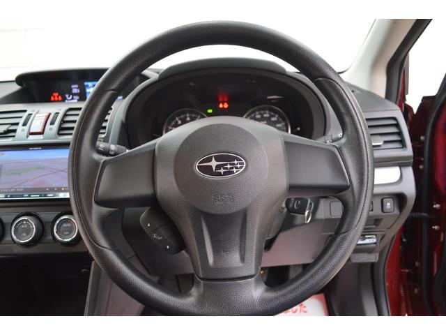 インプレッサスポーツ 1.6i-L ワンオーナー車5速マニュアル4WD横滑り防止装置7インチワイドナビTVミラー型ドライブレコーダー前後ETCライトレベライザー禁煙車(14枚目)